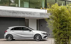 Cars wallpapers Mercedes-Benz A 250 Sport AMG Line - 2009