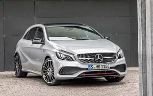 Cars wallpapers Mercedes-Benz A 250 Sport AMG Line - 2009