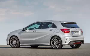 Cars wallpapers Mercedes-Benz A 250 Sport AMG Line - 2009