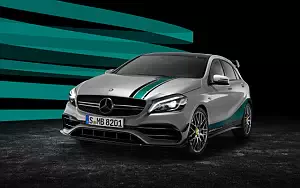 Cars wallpapers Mercedes-AMG A 45 4MATIC Champions Edition - 2015