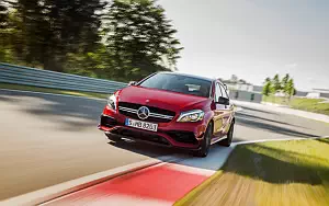 Cars wallpapers Mercedes-AMG A 45 4MATIC - 2009