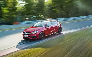 Cars wallpapers Mercedes-AMG A 45 4MATIC - 2009