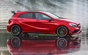 Cars wallpapers Mercedes-AMG A 45 4MATIC - 2009