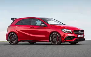 Cars wallpapers Mercedes-AMG A 45 4MATIC - 2009