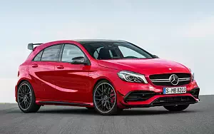 Cars wallpapers Mercedes-AMG A 45 4MATIC - 2009