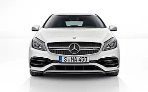 Cars wallpapers Mercedes-AMG A 45 4MATIC - 2009