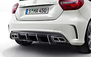 Cars wallpapers Mercedes-AMG A 45 4MATIC - 2009