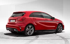 Cars wallpapers Mercedes-Benz A-class AMG accessories - 2016