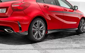 Cars wallpapers Mercedes-Benz A-class AMG accessories - 2016