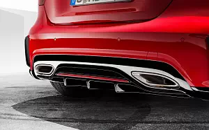 Cars wallpapers Mercedes-Benz A-class AMG accessories - 2016