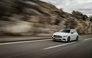 Cars wallpapers Mercedes-Benz A 180 d AMG Line - 2018