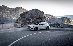 Cars wallpapers Mercedes-Benz A 180 d AMG Line - 2018