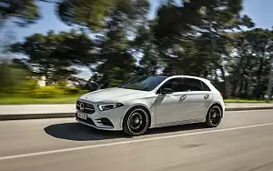 Cars wallpapers Mercedes-Benz A 180 d AMG Line - 2018