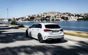 Cars wallpapers Mercedes-Benz A 180 d AMG Line - 2018