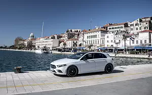 Cars wallpapers Mercedes-Benz A 180 d AMG Line - 2018