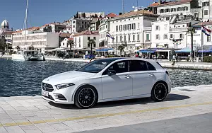 Cars wallpapers Mercedes-Benz A 180 d AMG Line - 2018
