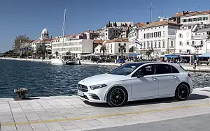 Cars wallpapers Mercedes-Benz A 180 d AMG Line - 2018