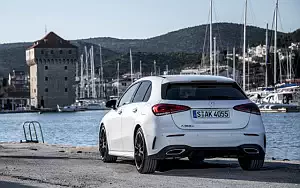 Cars wallpapers Mercedes-Benz A 180 d AMG Line - 2018