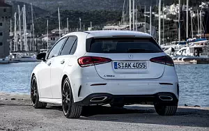 Cars wallpapers Mercedes-Benz A 180 d AMG Line - 2018