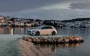 Cars wallpapers Mercedes-Benz A 180 d AMG Line - 2018