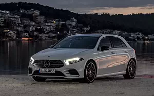 Cars wallpapers Mercedes-Benz A 180 d AMG Line - 2018