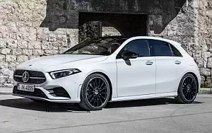 Cars wallpapers Mercedes-Benz A 180 d AMG Line - 2018