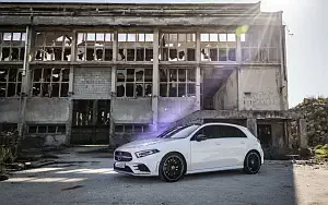 Cars wallpapers Mercedes-Benz A 180 d AMG Line - 2018