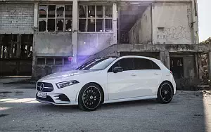 Cars wallpapers Mercedes-Benz A 180 d AMG Line - 2018