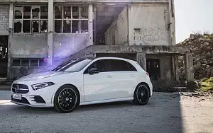 Cars wallpapers Mercedes-Benz A 180 d AMG Line - 2018