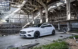 Cars wallpapers Mercedes-Benz A 180 d AMG Line - 2018