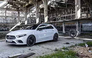 Cars wallpapers Mercedes-Benz A 180 d AMG Line - 2018