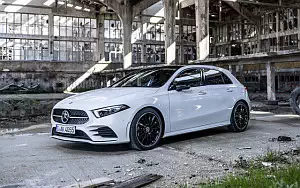 Cars wallpapers Mercedes-Benz A 180 d AMG Line - 2018