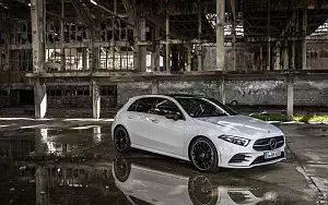 Cars wallpapers Mercedes-Benz A 180 d AMG Line - 2018