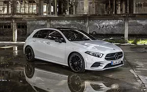 Cars wallpapers Mercedes-Benz A 180 d AMG Line - 2018