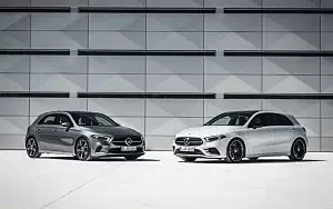 Cars wallpapers Mercedes-Benz A 180 d AMG Line - 2018