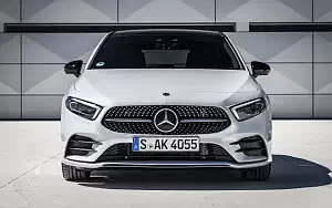Cars wallpapers Mercedes-Benz A 180 d AMG Line - 2018