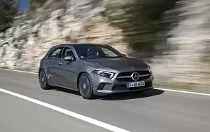 Cars wallpapers Mercedes-Benz A 180 d Progressive - 2018