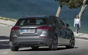 Cars wallpapers Mercedes-Benz A 180 d Progressive - 2018