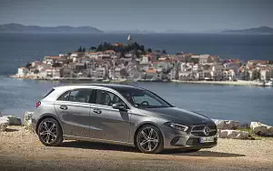 Cars wallpapers Mercedes-Benz A 180 d Progressive - 2018