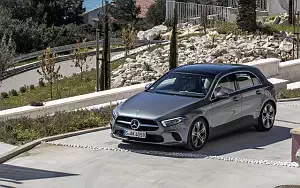Cars wallpapers Mercedes-Benz A 180 d Progressive - 2018