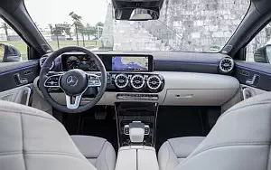 Cars wallpapers Mercedes-Benz A 180 d Progressive - 2018