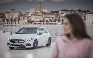 Cars wallpapers Mercedes-Benz A 200 AMG Line - 2018