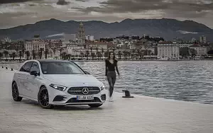 Cars wallpapers Mercedes-Benz A 200 AMG Line - 2018