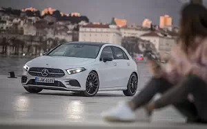 Cars wallpapers Mercedes-Benz A 200 AMG Line - 2018