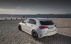 Cars wallpapers Mercedes-Benz A 200 AMG Line - 2018