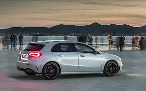 Cars wallpapers Mercedes-Benz A 200 AMG Line - 2018