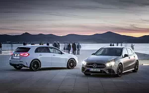Cars wallpapers Mercedes-Benz A 200 AMG Line - 2018