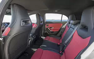 Cars wallpapers Mercedes-Benz A 200 AMG Line - 2018