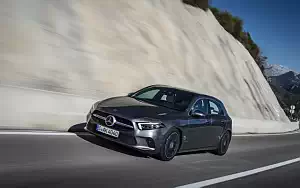 Cars wallpapers Mercedes-Benz A 200 Progressive - 2018
