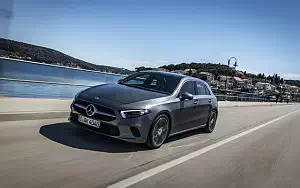 Cars wallpapers Mercedes-Benz A 200 Progressive - 2018